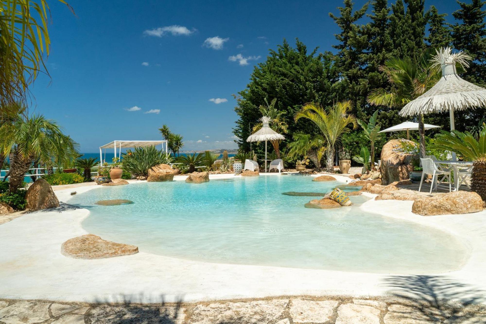 Casa Vacanze Verdemare Con Piscina Ribera Εξωτερικό φωτογραφία