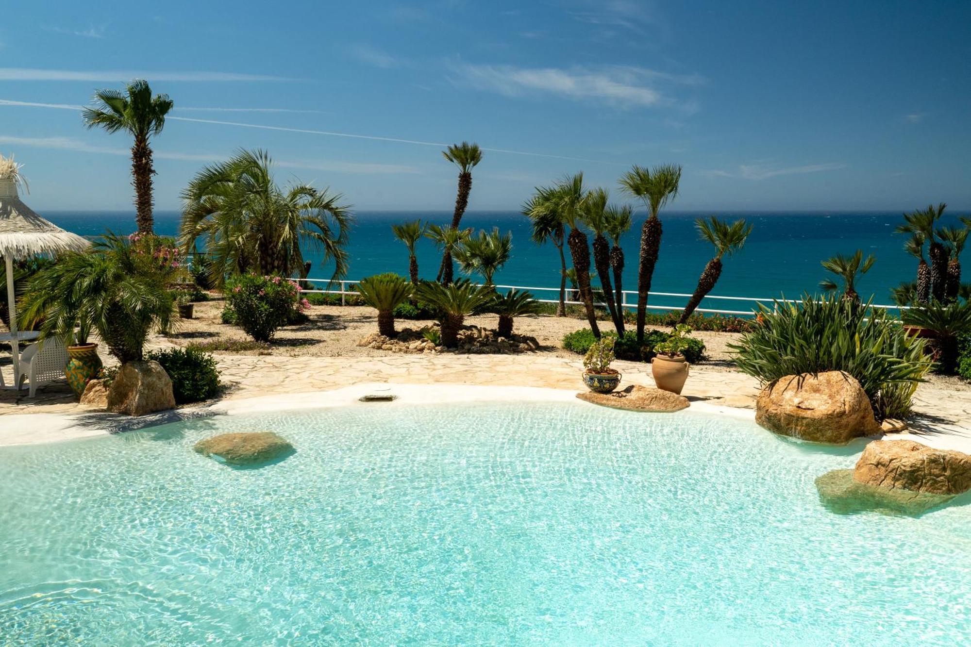 Casa Vacanze Verdemare Con Piscina Ribera Εξωτερικό φωτογραφία