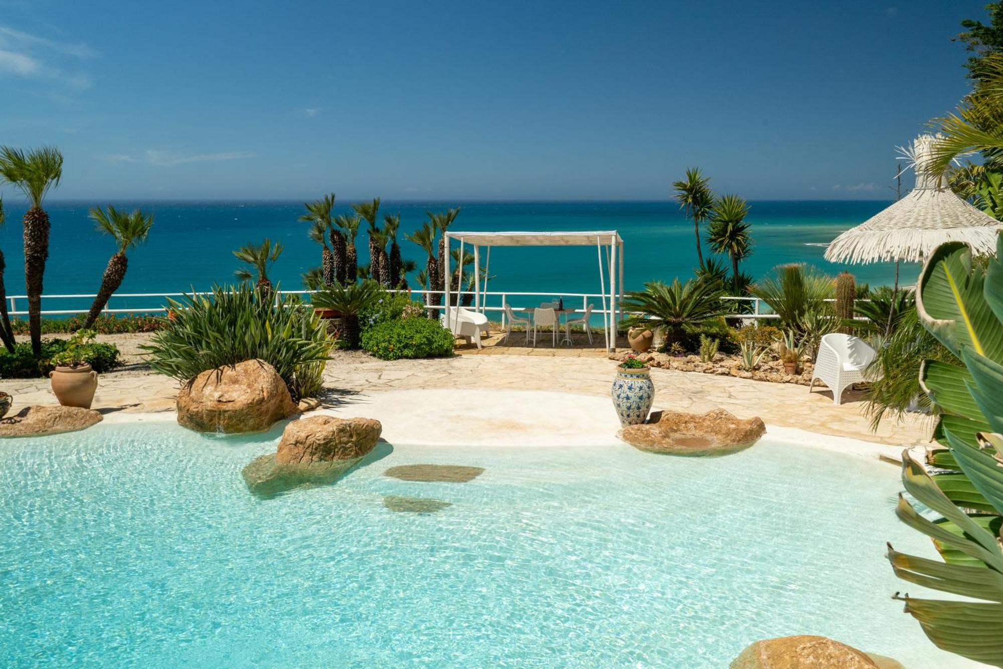 Casa Vacanze Verdemare Con Piscina Ribera Εξωτερικό φωτογραφία