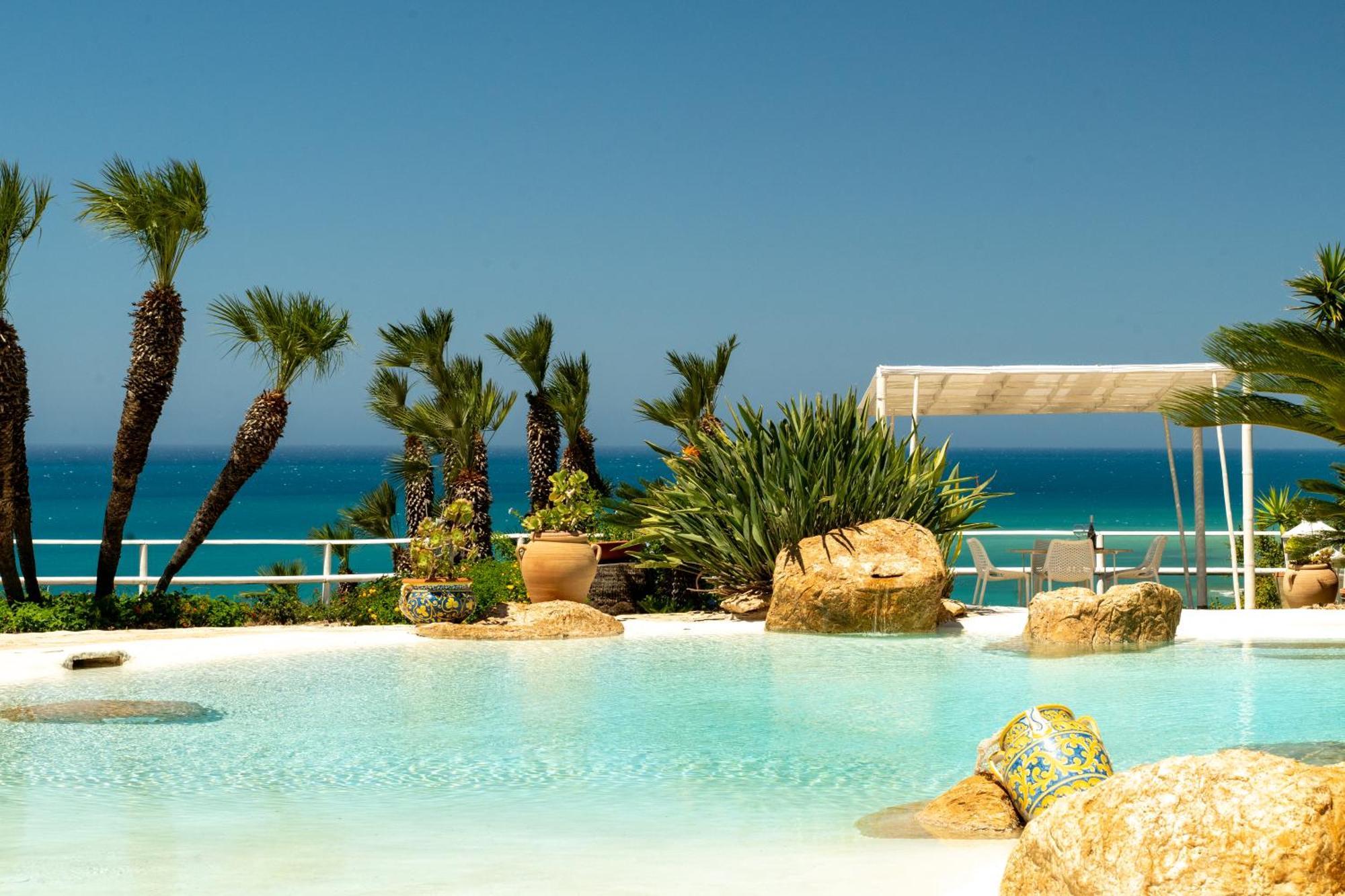 Casa Vacanze Verdemare Con Piscina Ribera Εξωτερικό φωτογραφία