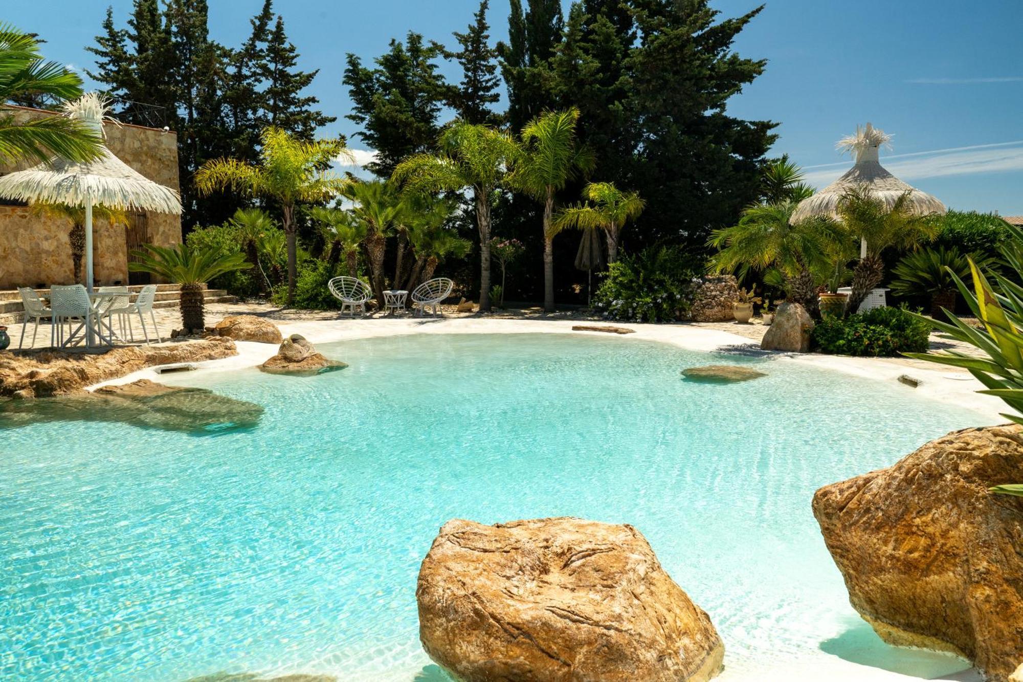 Casa Vacanze Verdemare Con Piscina Ribera Εξωτερικό φωτογραφία