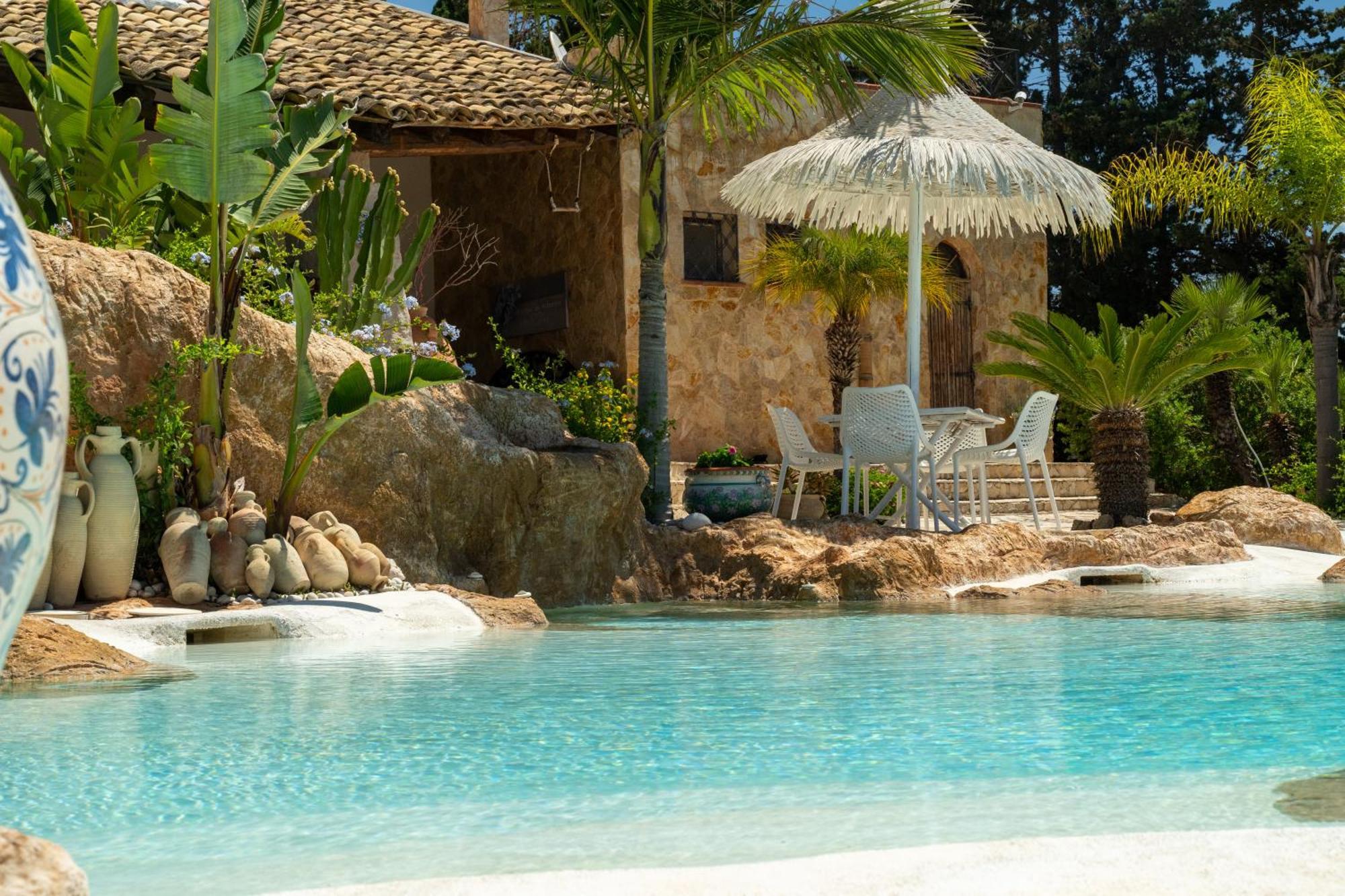 Casa Vacanze Verdemare Con Piscina Ribera Εξωτερικό φωτογραφία
