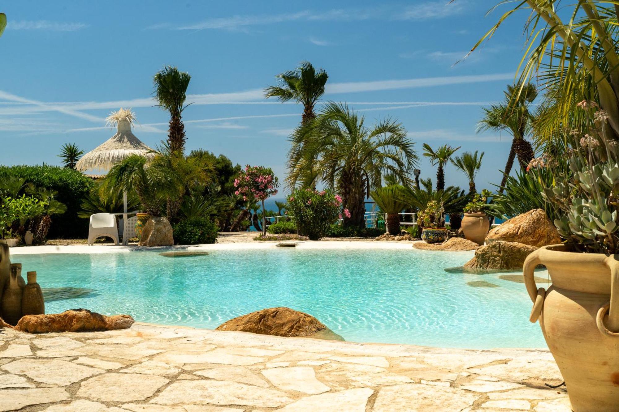 Casa Vacanze Verdemare Con Piscina Ribera Εξωτερικό φωτογραφία