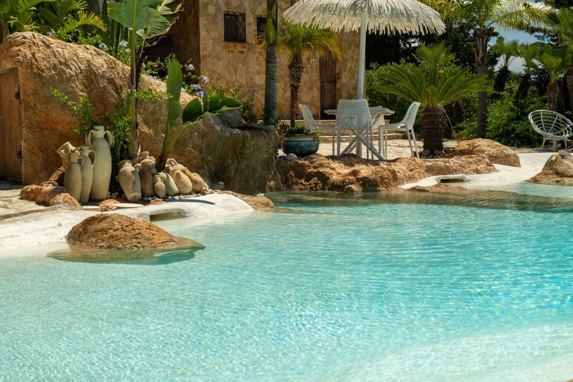 Casa Vacanze Verdemare Con Piscina Ribera Εξωτερικό φωτογραφία