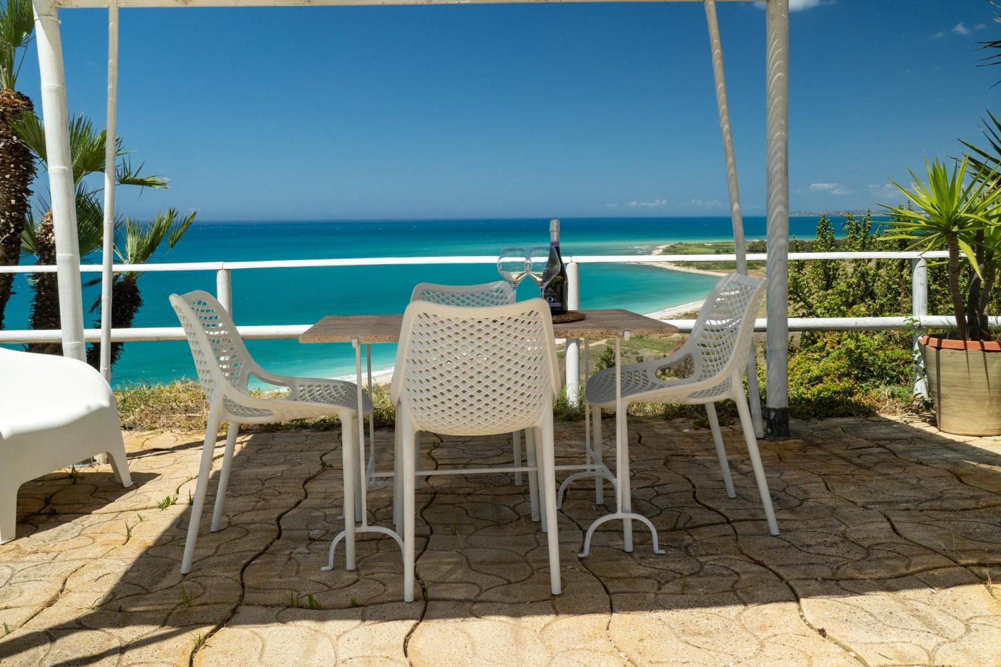 Casa Vacanze Verdemare Con Piscina Ribera Εξωτερικό φωτογραφία
