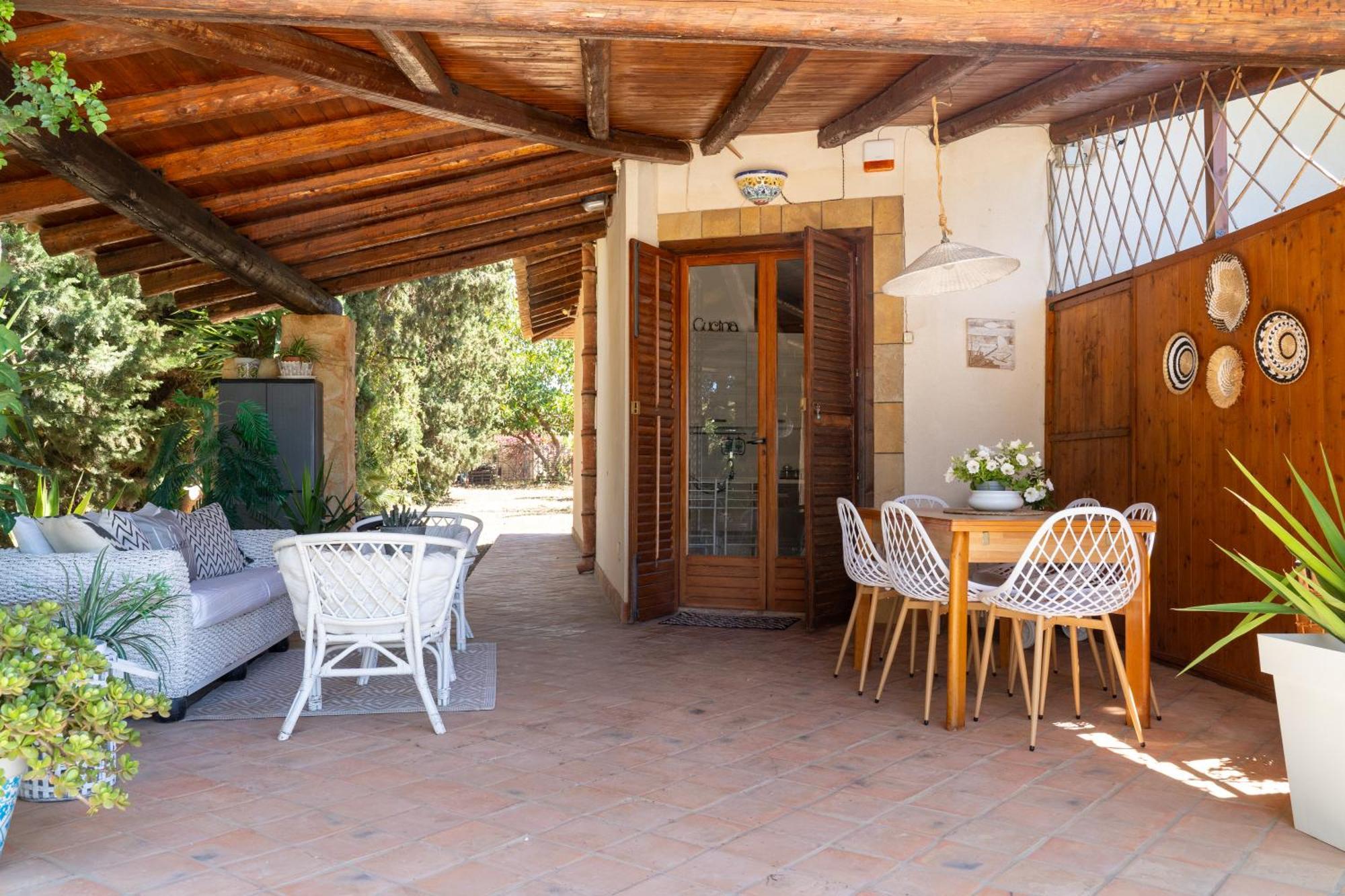 Casa Vacanze Verdemare Con Piscina Ribera Εξωτερικό φωτογραφία