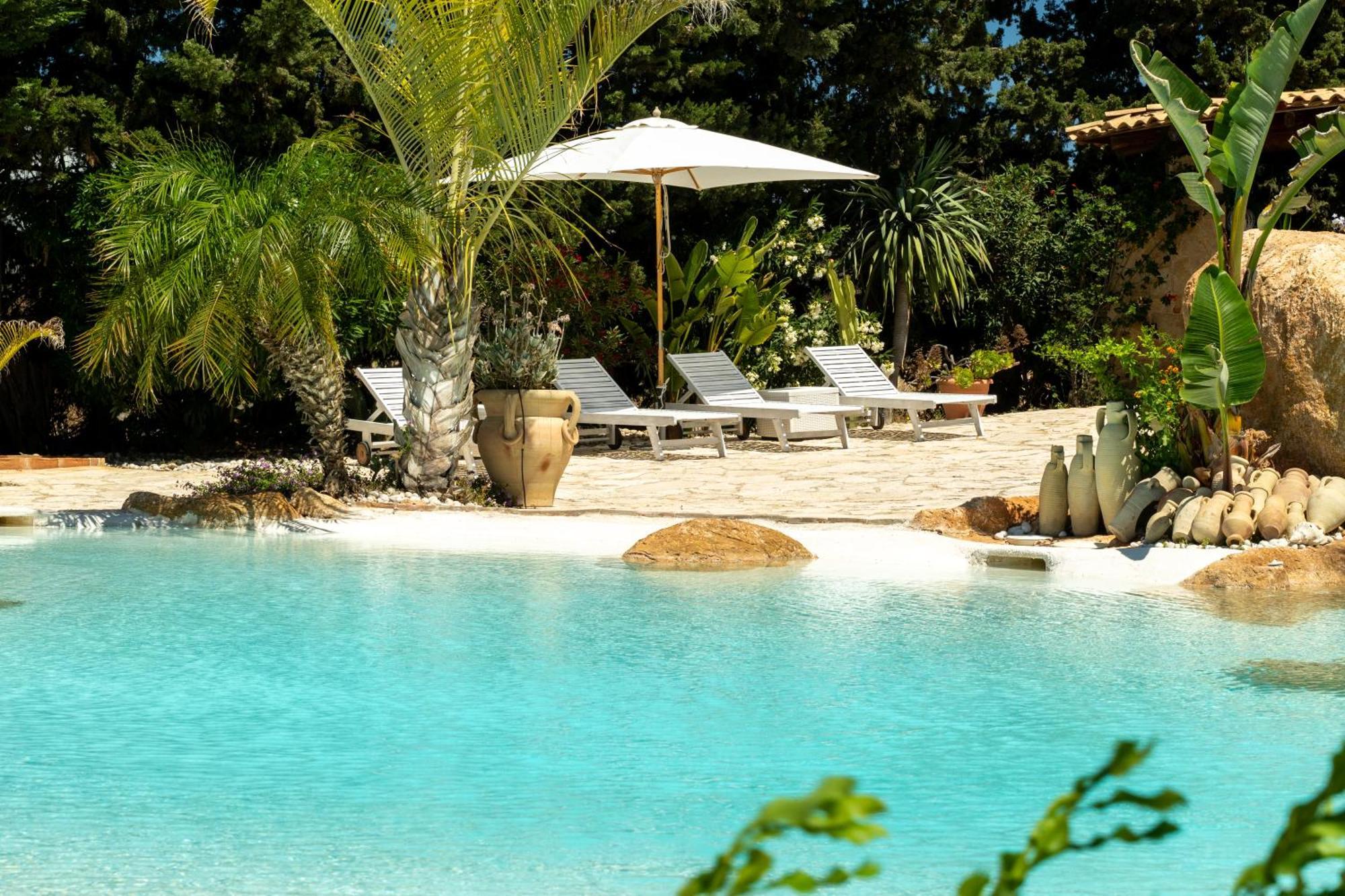 Casa Vacanze Verdemare Con Piscina Ribera Εξωτερικό φωτογραφία