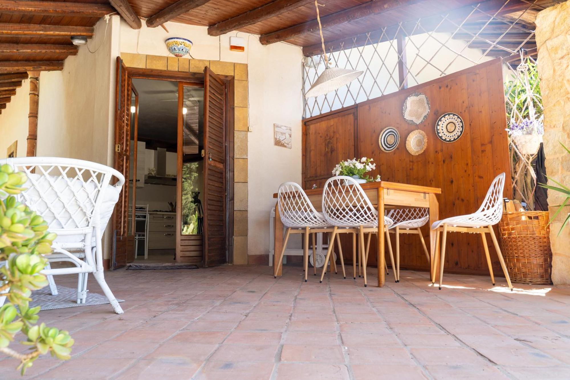 Casa Vacanze Verdemare Con Piscina Ribera Εξωτερικό φωτογραφία